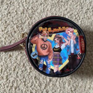 Small K-Pop Theme Coin Bag or Clear Cosmetic Pouch